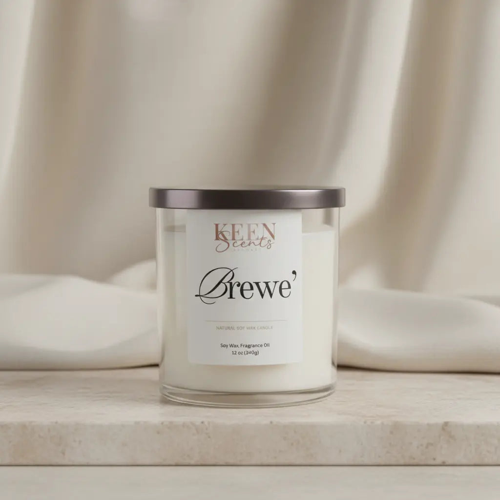 Keen Scents Brewe Scented Candle