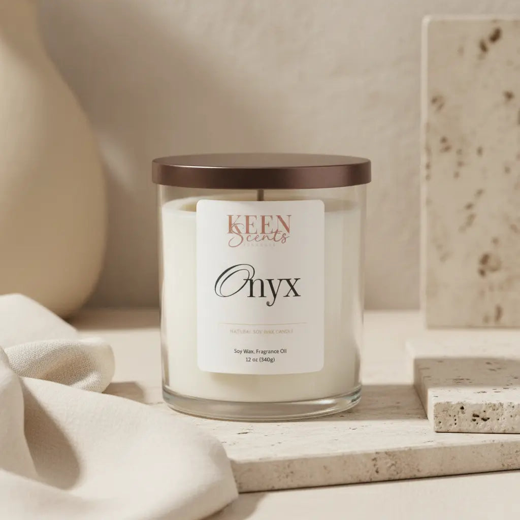 Keen Scents Onyx Scented Candle