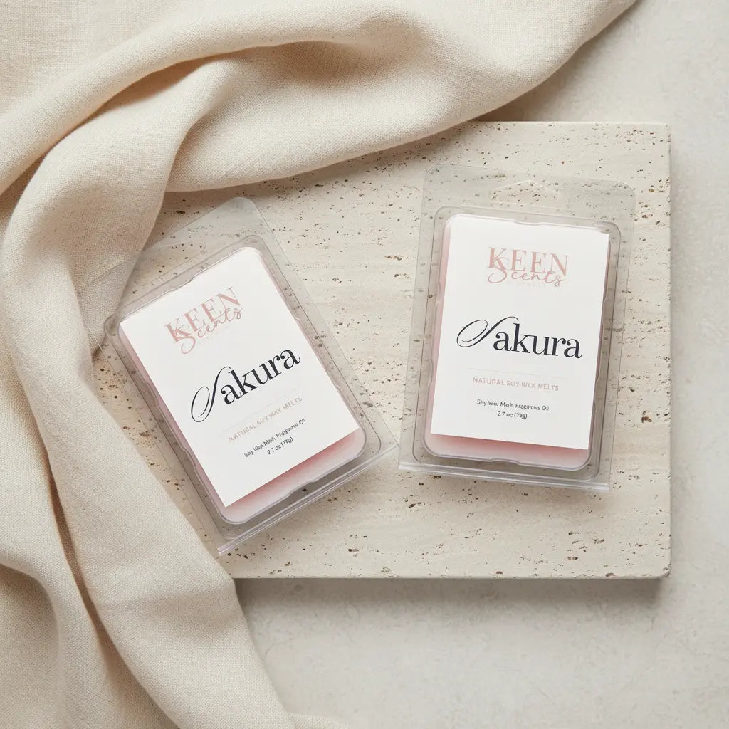 Keen Scents Sakura Scented Wax Melts