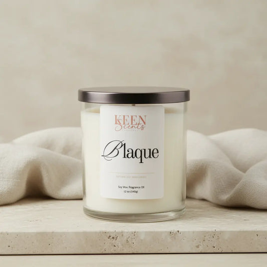 Keen Scents Blaque Scented Candle