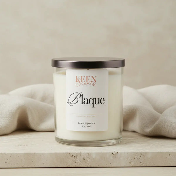 Keen Scents Blaque Scented Candle