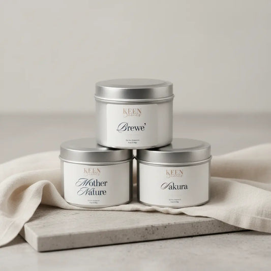 Keen Scents Onyx Scented Travel Candle