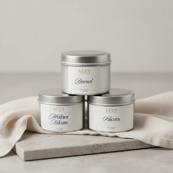 Keen Scents Zenergy Scented Travel Candle