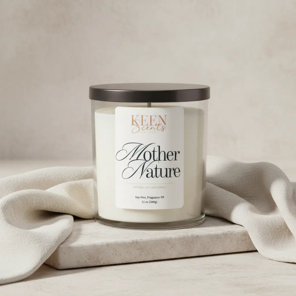 Keen Scents Mother Nature Scented Candle