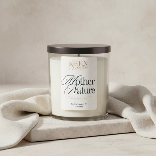 Keen Scents Mother Nature Scented Candle