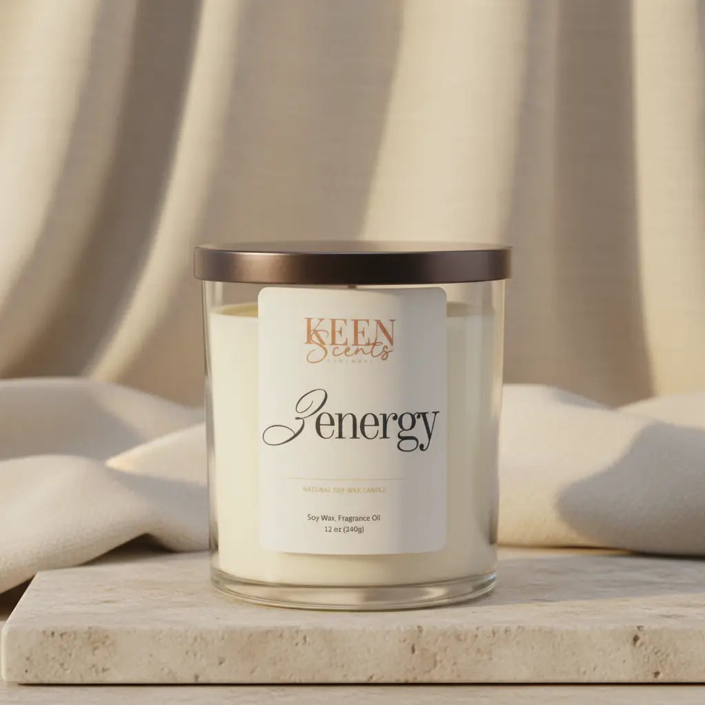 Keen Scents Zenergy Scented Candle