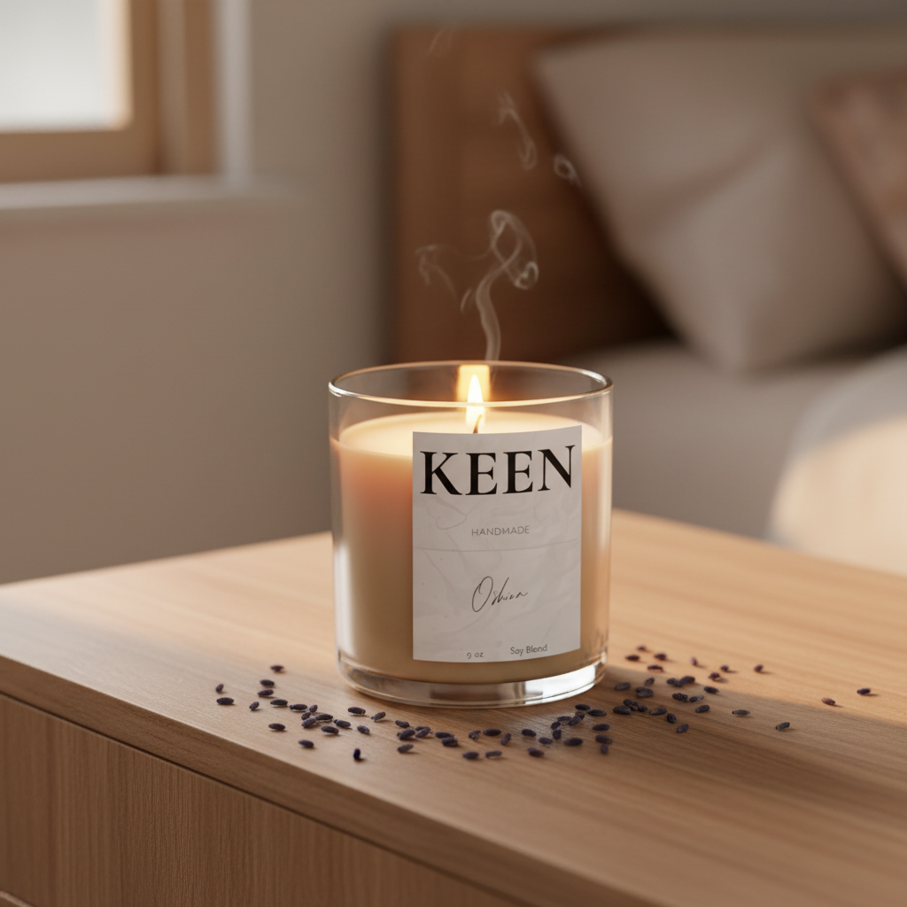 Keen Scents Oshun Scented Candle