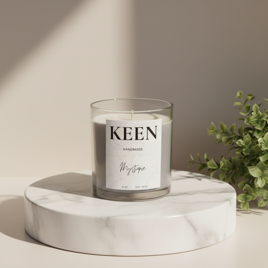 Keen Scents Mystique Scented Candle