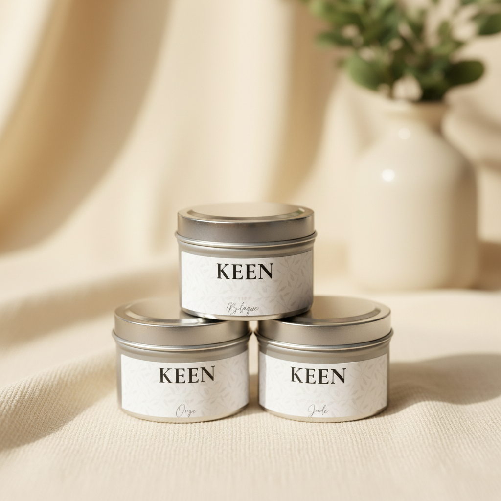 Keen Scents Mother Nature Scented Travel Candle