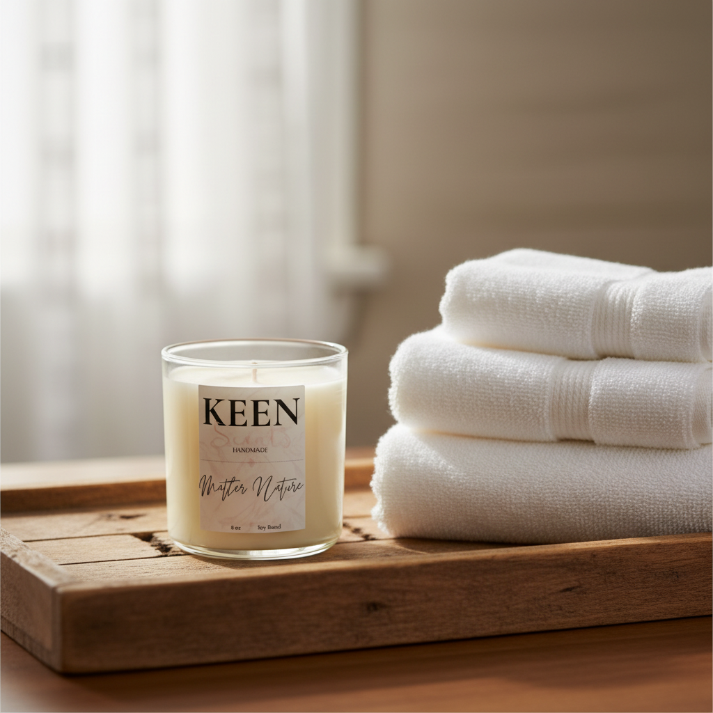 Keen Scents Mother Nature Scented Candle
