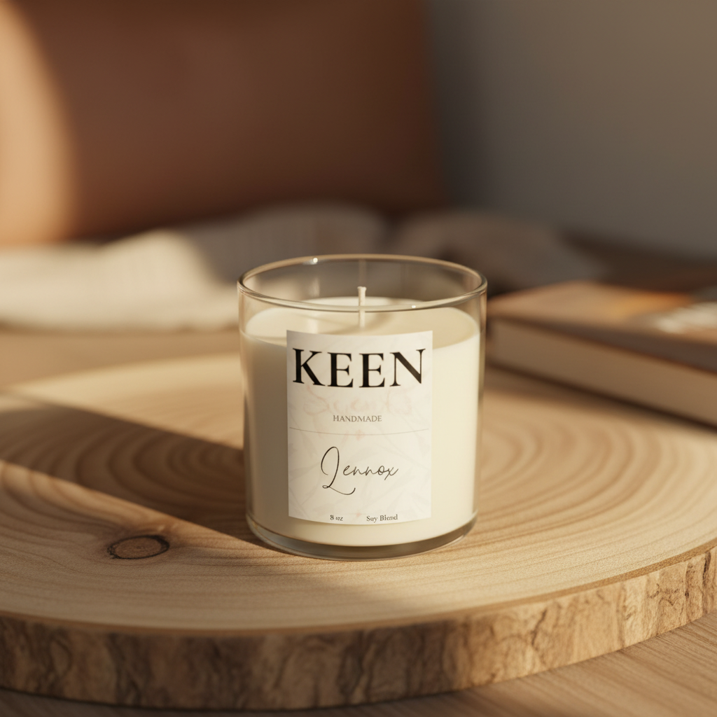 Keen Scents Lennox Scented Candle