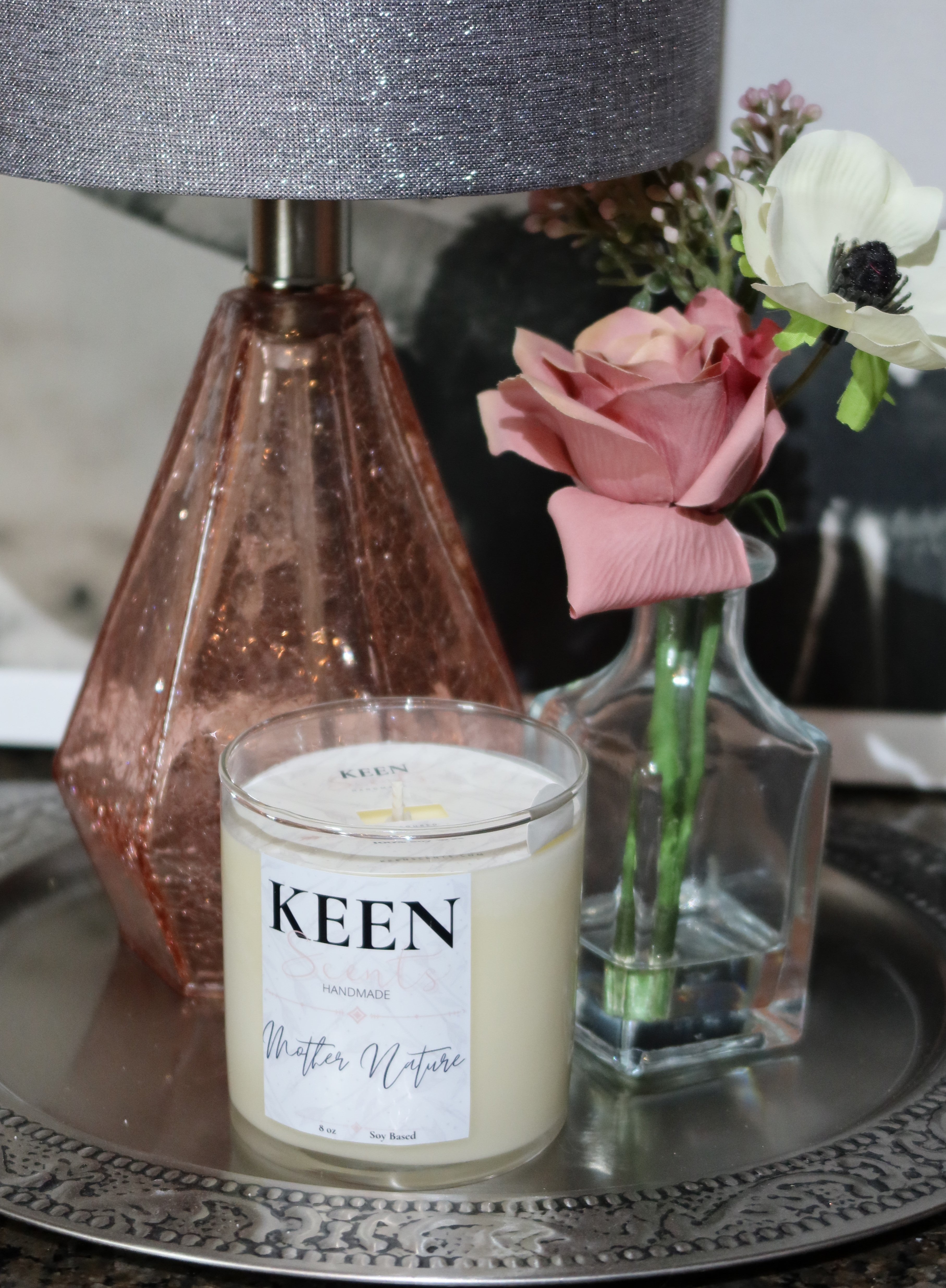 Keen Scents Mother Nature Scented Candle