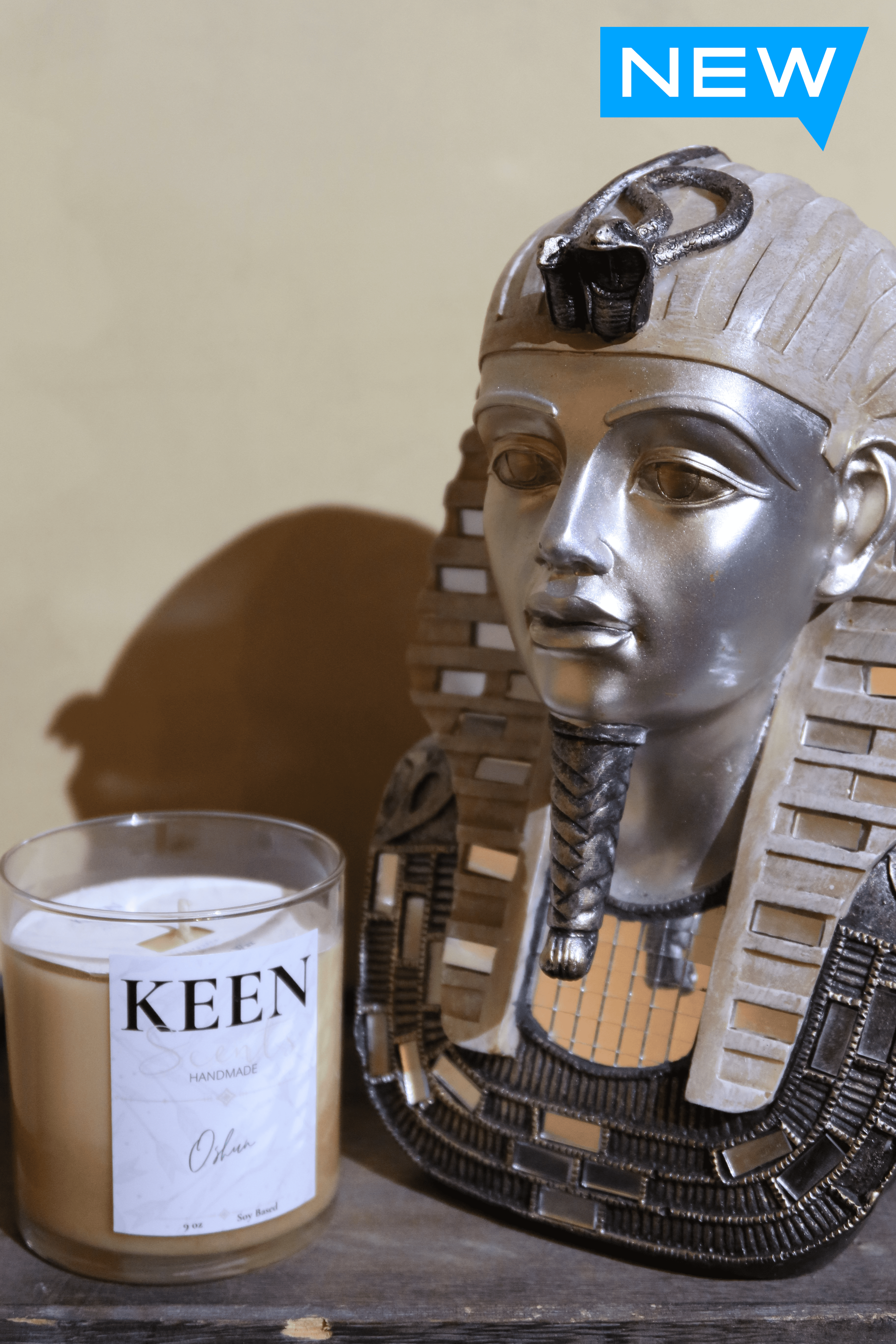 Keen Scents Oshun Scented Candle