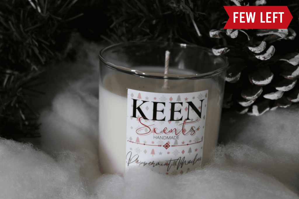 Keen Scents Peppermint Mocha Scented Candle - Keen Scents