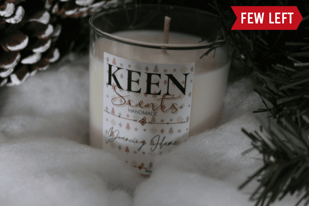 Keen Scents Dancing Flame Scented Candle - Keen Scents