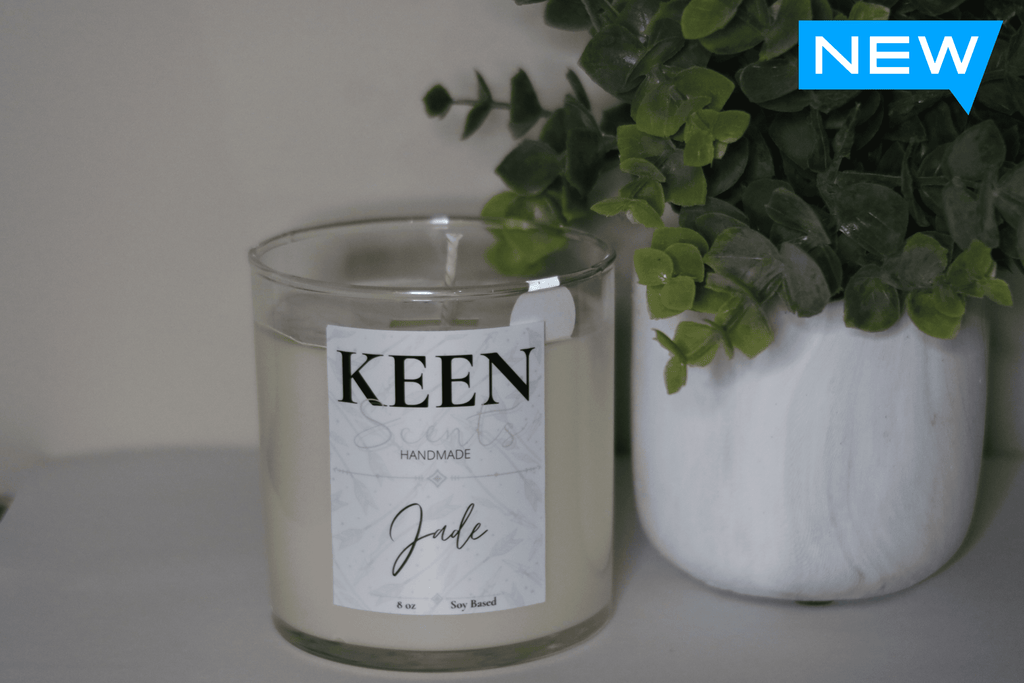 Keen Scents Jade Scented Candle - Keen Scents